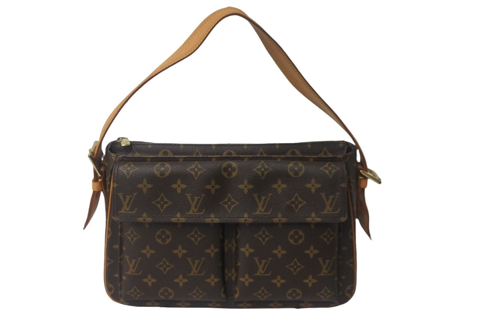 LOUIS VUITTON ルイヴィトン ミュルティプリシテ 廃盤 M51162 ハンドバッグ トートバッグ モノグラム 美品 中古 55587 -  メルカリ