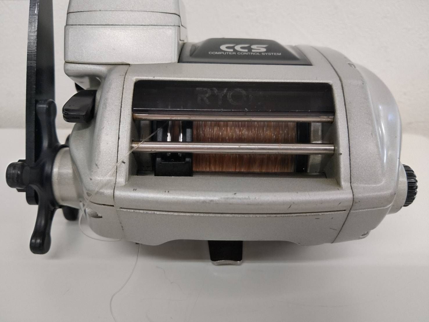 RYOBI リョービ アドベンチャーADE 70剛技船電動リール 日本製