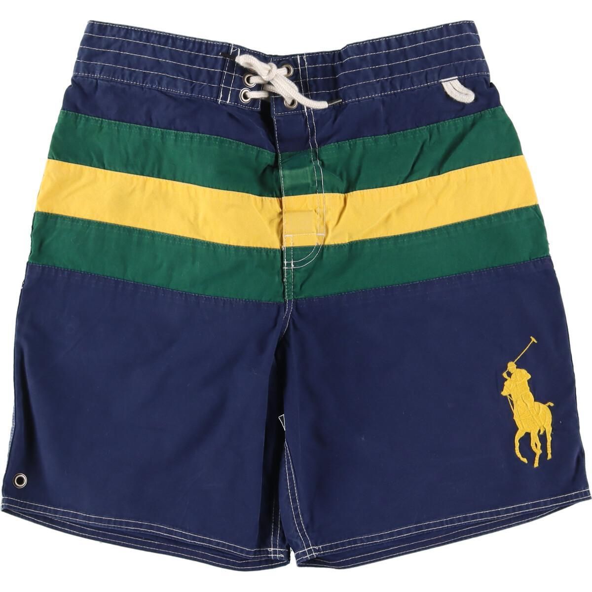 古着 ラルフローレン Ralph Lauren POLO by Ralph Lauren スイムショーツ ショートパンツ メンズL /eaa325604 【中古】/eaa325604