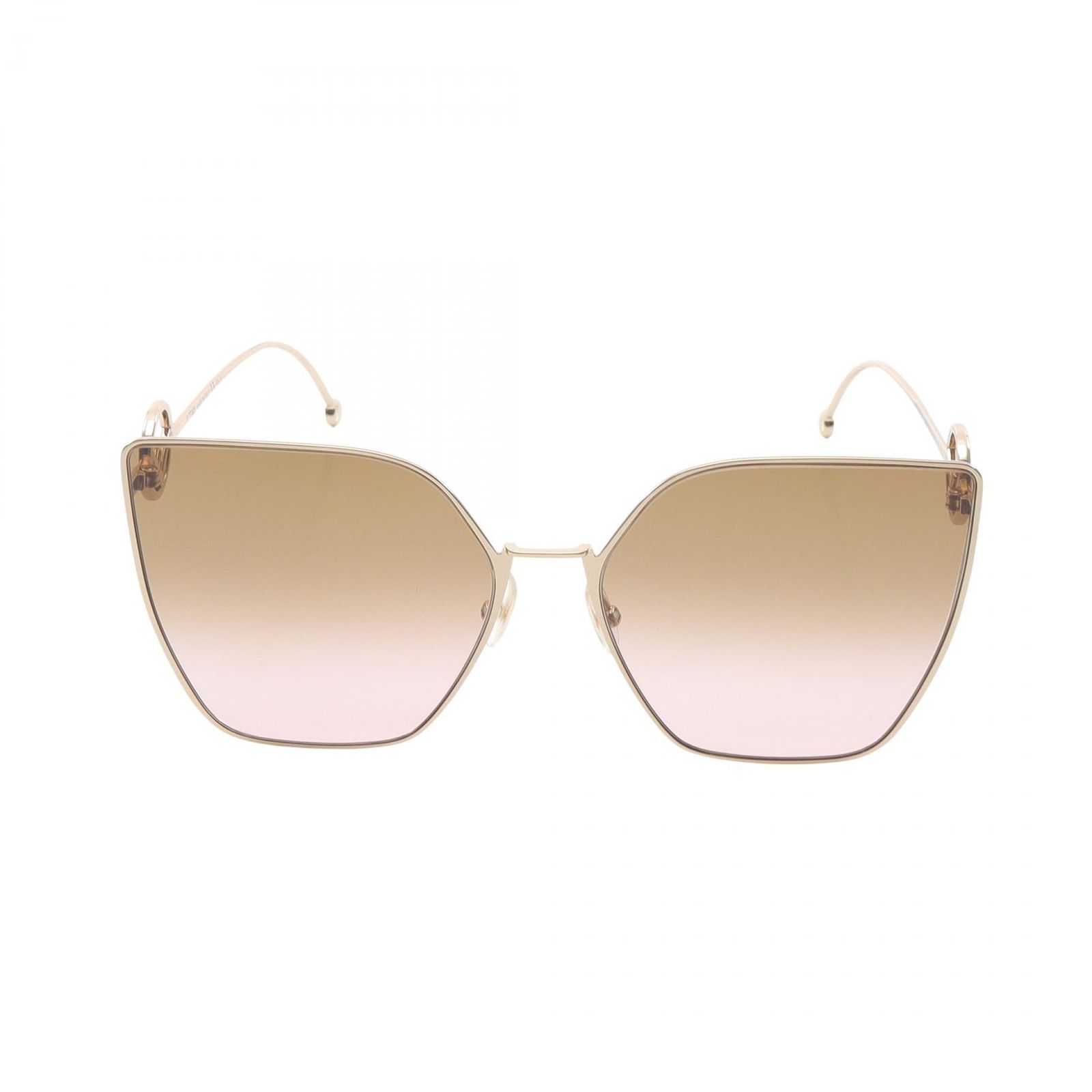 フェンディ FENDI サングラス バタフライ FF0323|S その他 サングラス レディース Used A