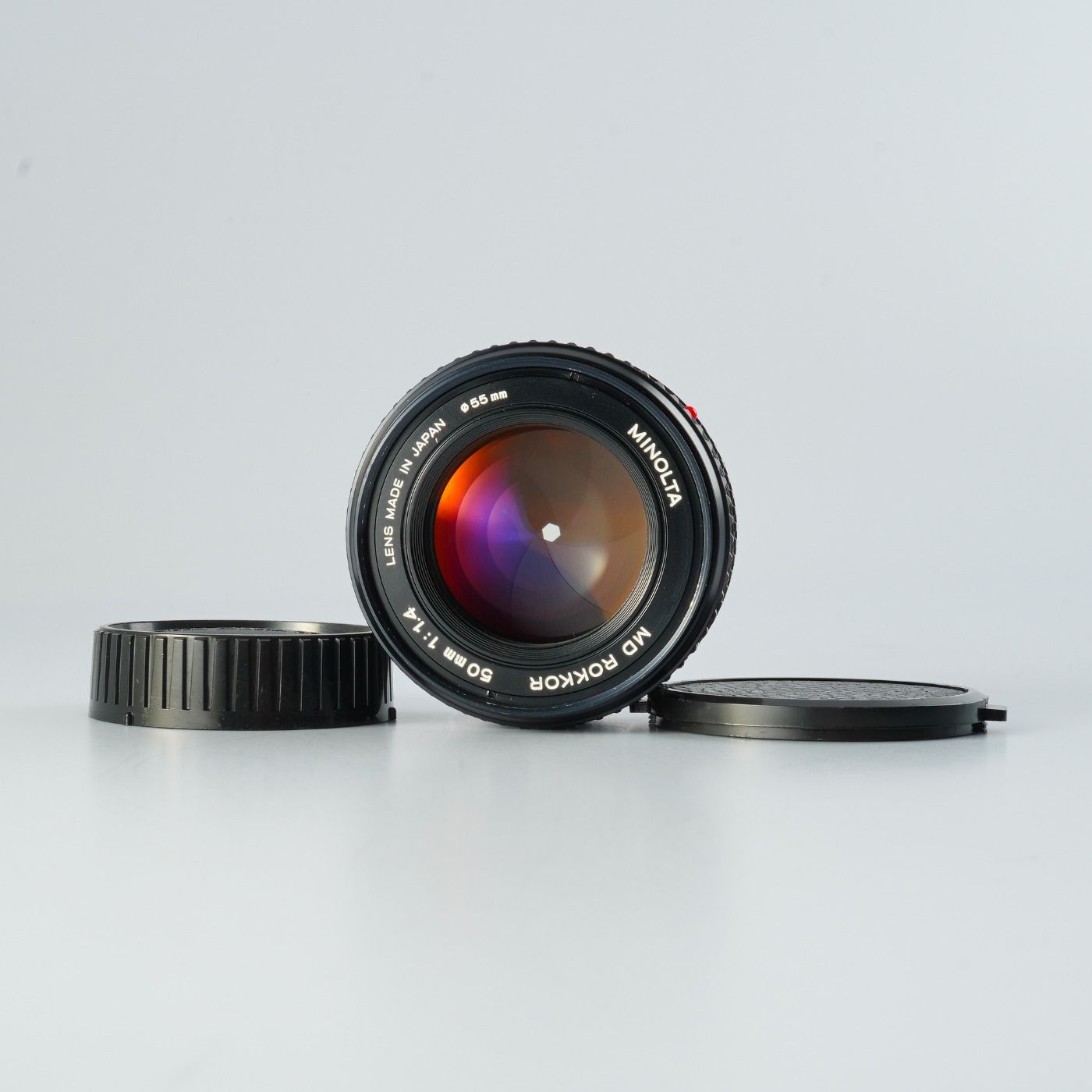 MINOLTA ミノルタ MD ROKKOR 50 mm F 1 4 単焦点レンズ