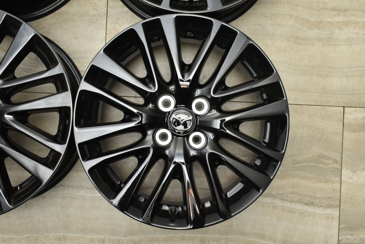 美品】マツダ MAZDA2 ブラックトーンエディション 純正 16in 5.5J +40