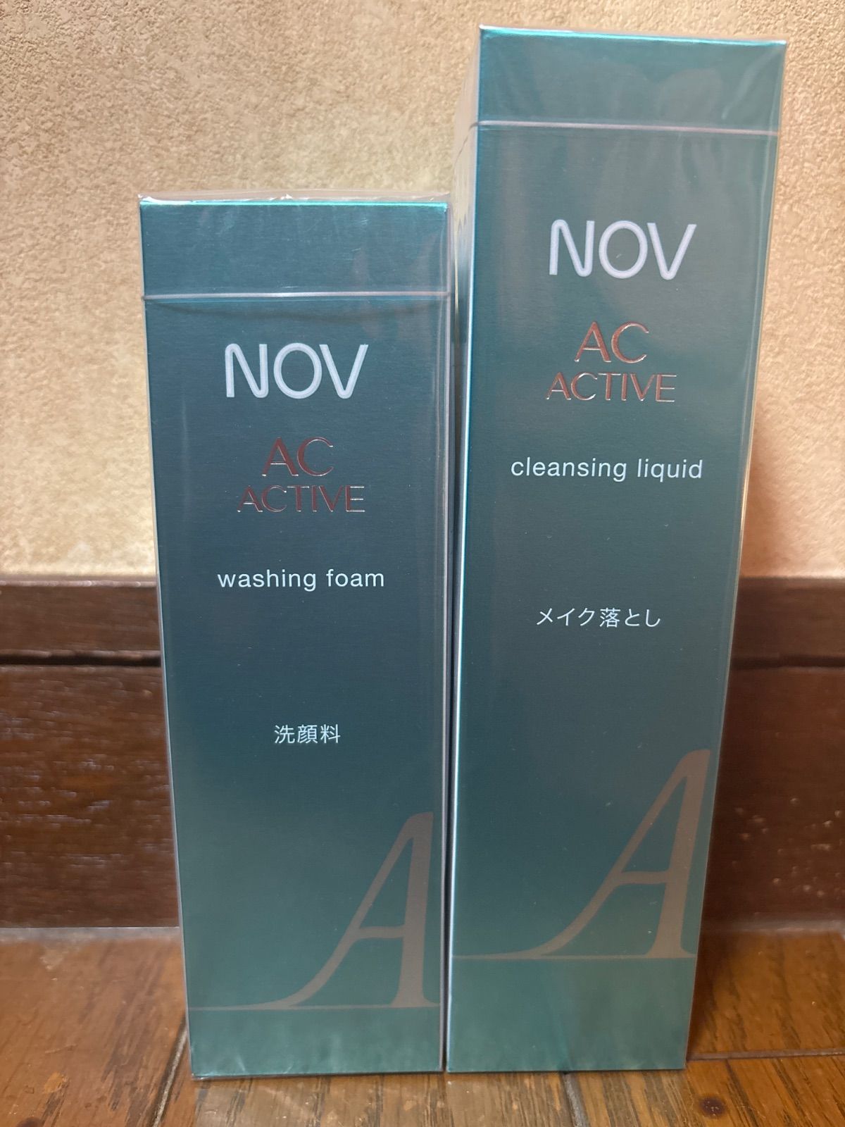 ノブACアクティブ洗顔セット