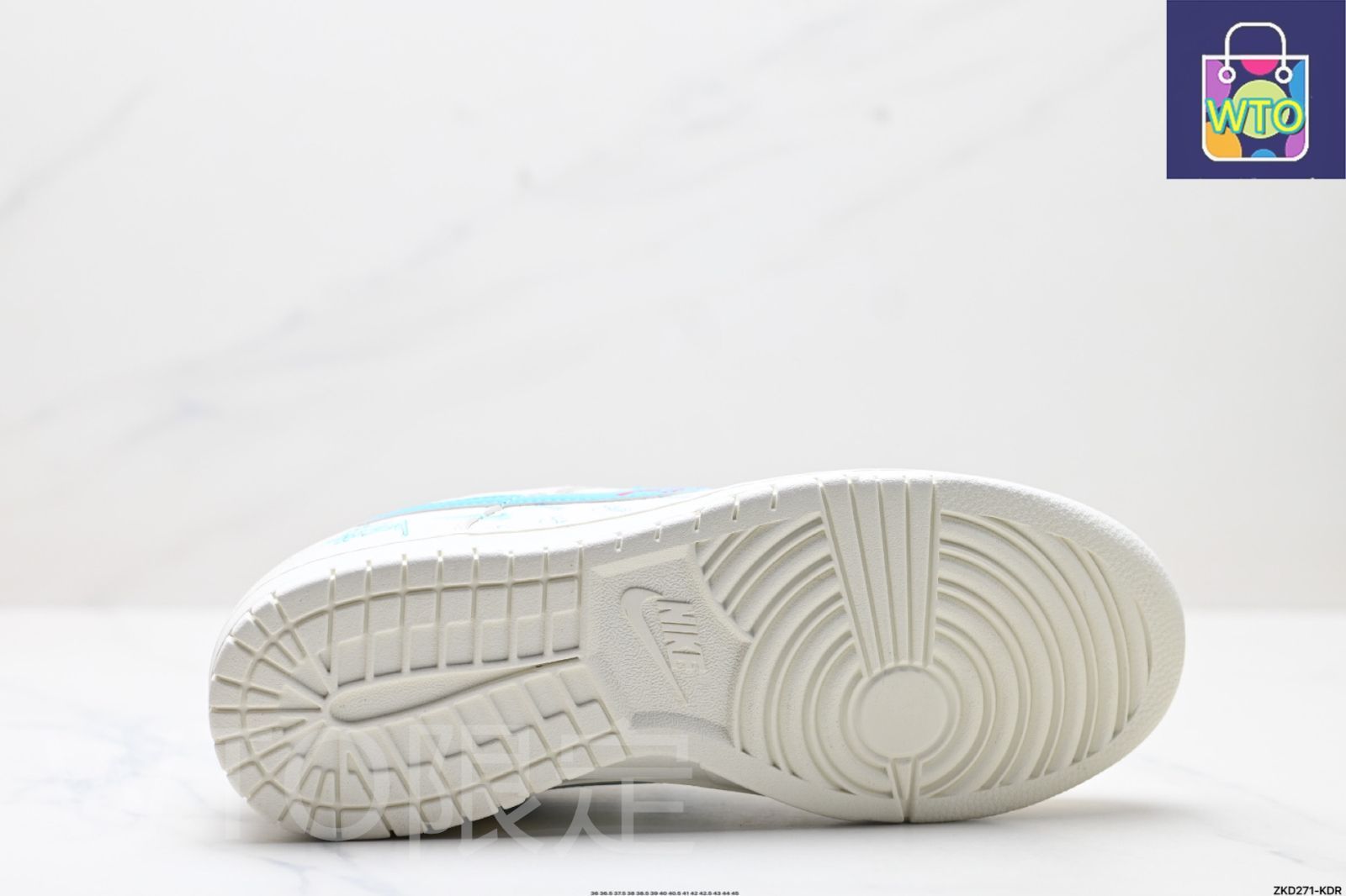 全新未使用Nike Dunk Low Retro DIYハイエンドカスタム