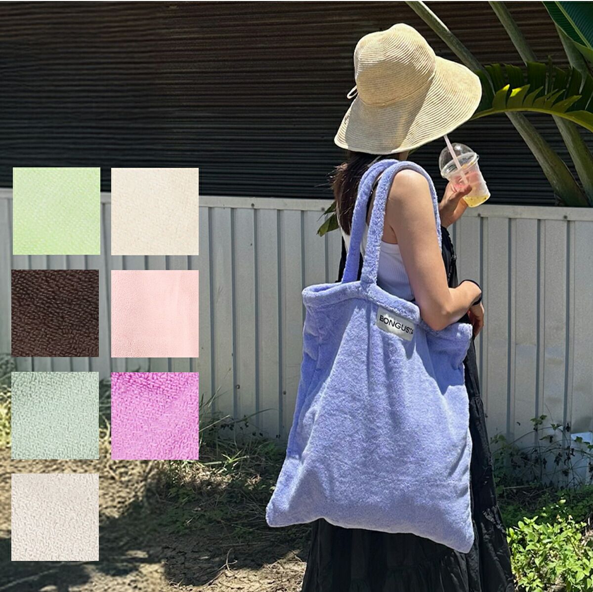 トートバッグ Naram Tote Bag BONGUSTA ボングスタ トートバッグ NARAM TOTEBAG ナラム