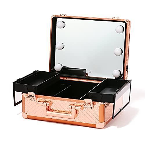 未使用　フランフラン　LEDライト付き ハリウッドミラー　メイクボックス Amazon.co.jp: Francfranc フランフラン ヴァリーズ ハリウッド