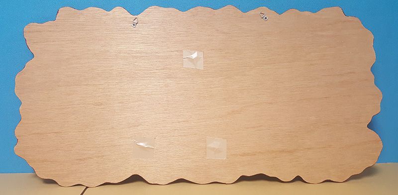 縁起物　30号　高級　開店額　切り株・波鯛　JOA-86 縁起物 30号 高級 開店額 切り株・波鯛 JOA-86 - メルカリ