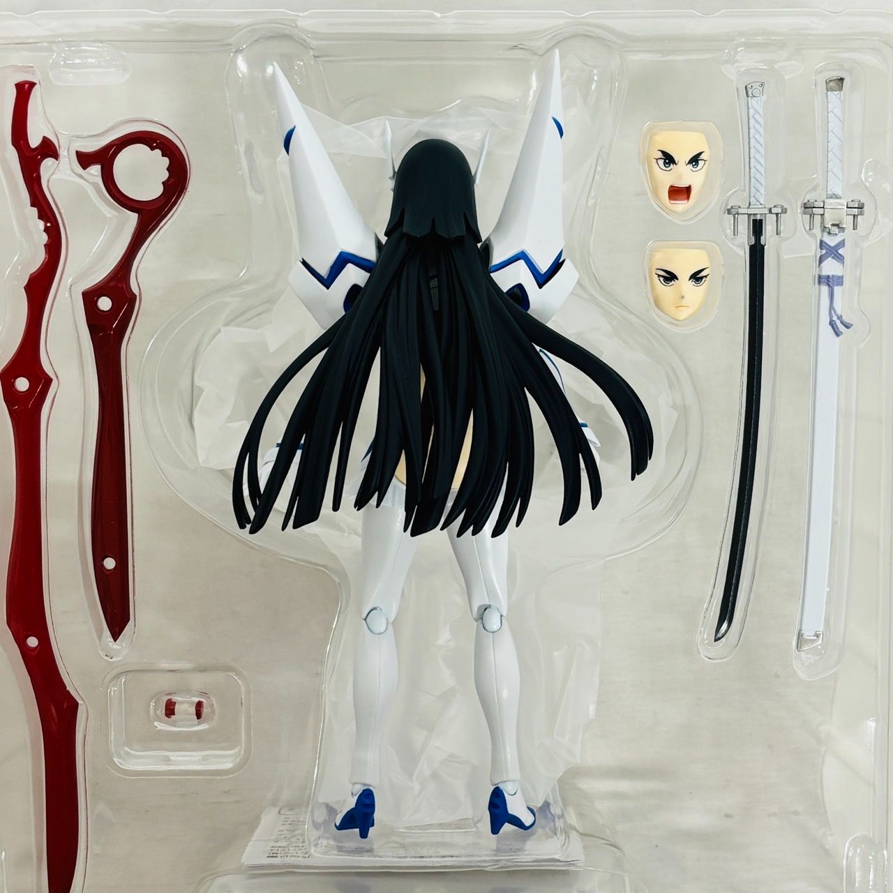 特典付き figma キルラキル 鬼龍院皐月 Max Factory フィギュア