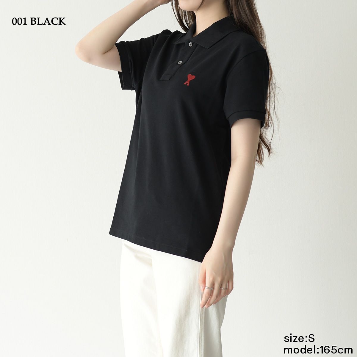 ami paris ポロシャツ sサイズ AMI PARIS(アミ パリス) ポロシャツ