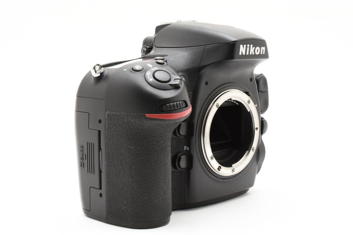 ☆極上美品☆ 《ショット数33,521回》ニコン Nikon D800 ボディ