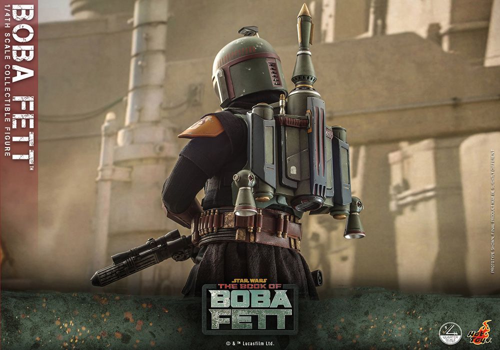 ホットトイズ クオーター・スケール ボバ・フェット/The Book of Boba