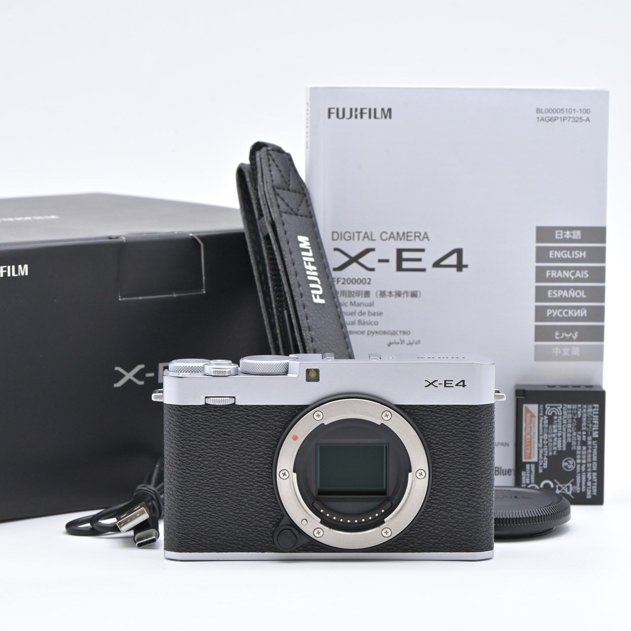★美品★ Fujifilm フジフィルム X-E4 ミラーレス一眼 シルバー Amazon.co.jp: 富士フイルム(FUJIFILM) ミラーレスデジタル