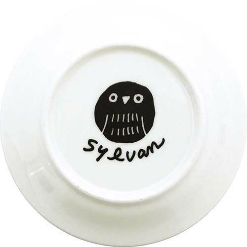 まとめ エルコミューン プレート SYLVAN PLATE Owl SLV-802 ×10セット