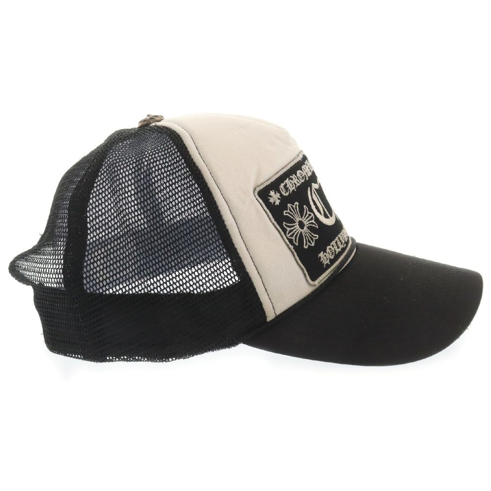 CHROME HEARTS (クロムハーツ) TRUCKER CAP OLD CHパッチメッシュ