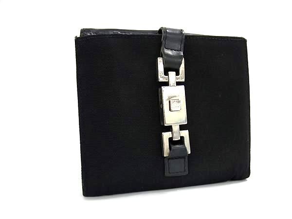 GUCCI グッチ 035 2778 2131 ジャッキー ナイロンキャンバス