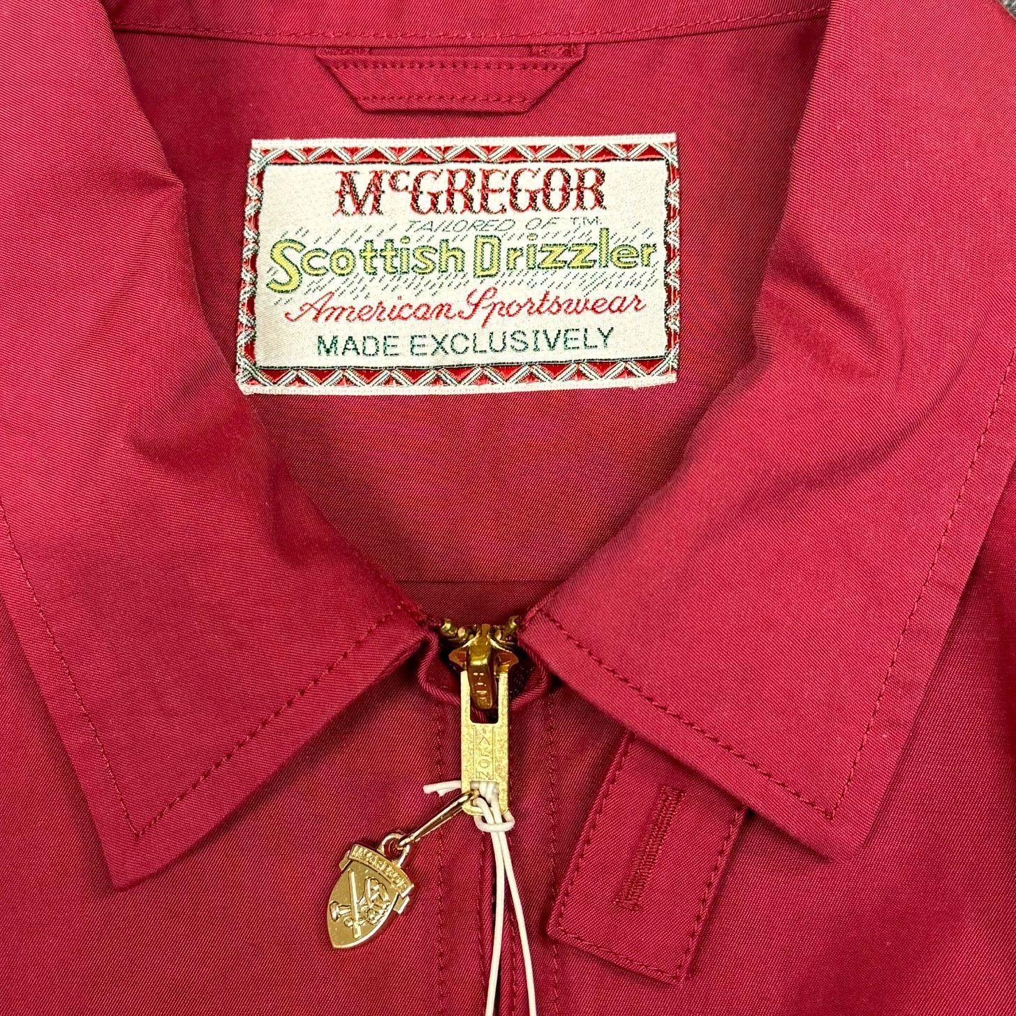 定価53900円 新品 CIOTA × McGREGOR 23SS Drizzler Jacket