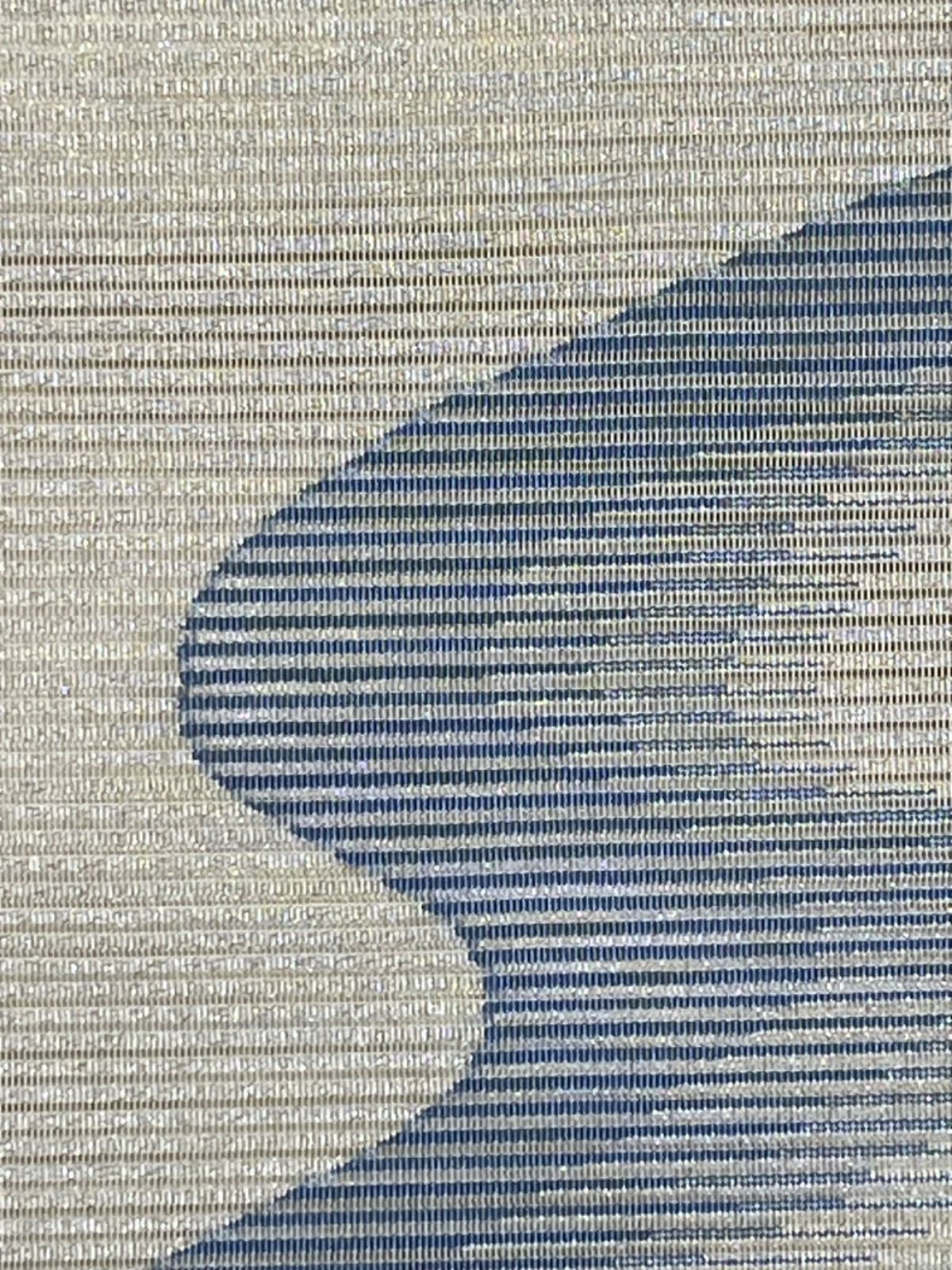 夏帯豪華絢爛綺麗美品長さ371cm絽流れ柄正絹名古屋帯 - メルカリ