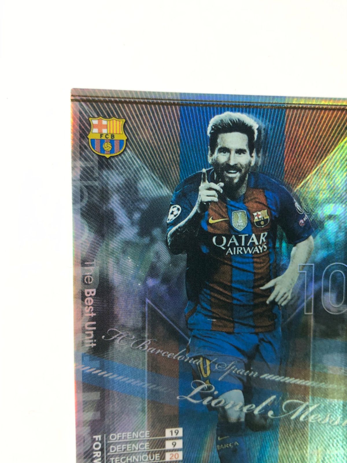 ◇☆リオネル・メッシ Lionl MESSI PANINI WCCF 2016-2017