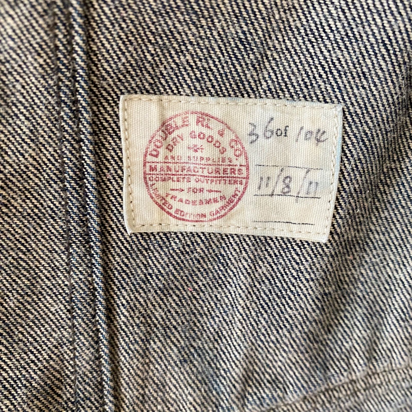 希少104着限定】RRL ダブルアールエル ラルフローレン デニム