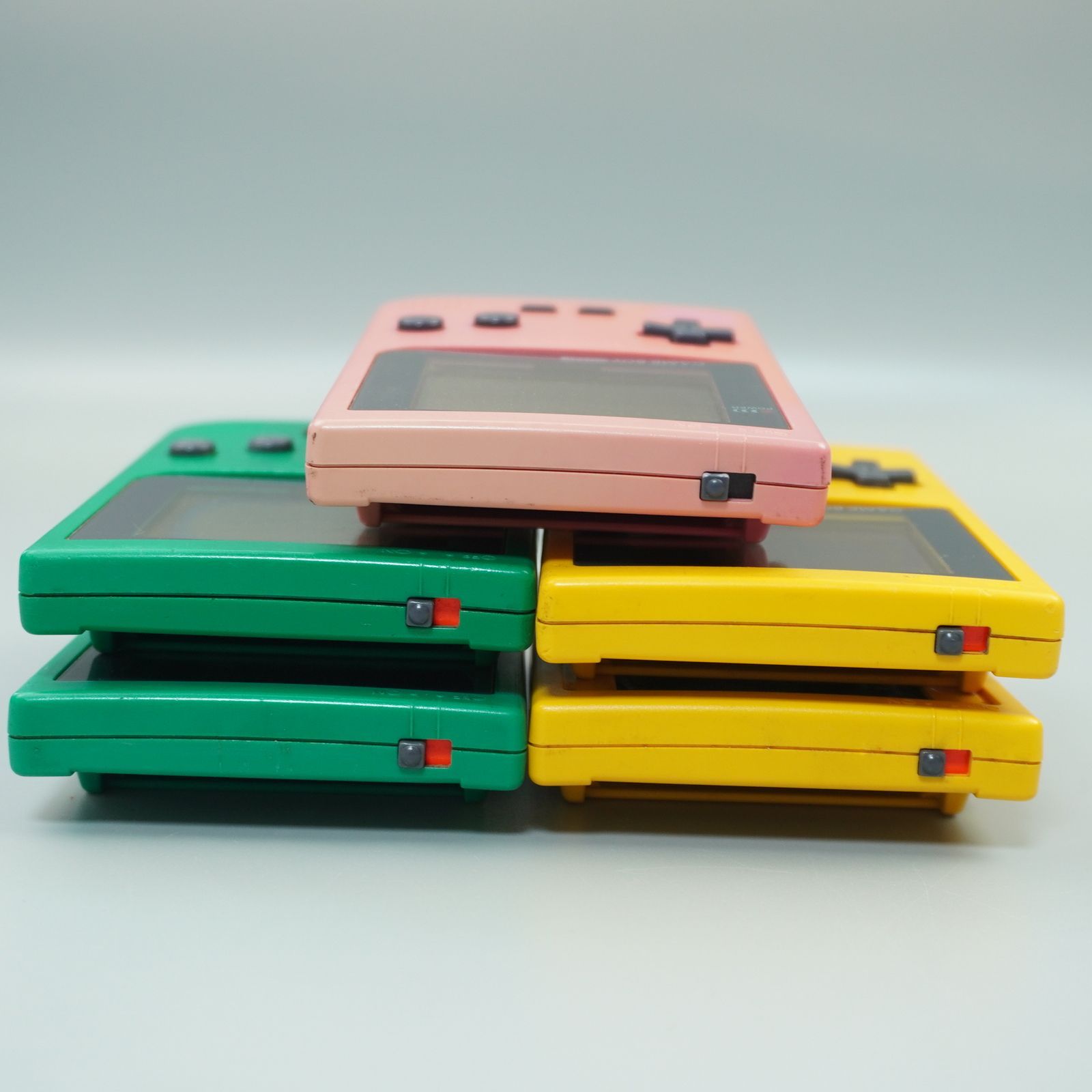 Nintendo ゲームボーイポケット GBP ５個セット 緑 黄 ピンク m170 UP786_INFO
