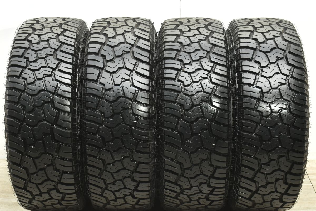 バリ溝 ナイトロパワー デリンジャー 17in 7J 42 PCD114.3 ヨコハマ ジオランダー X-AT LT265|65R17 NX RAV4 エクストレイル TRITUETUBI_COM