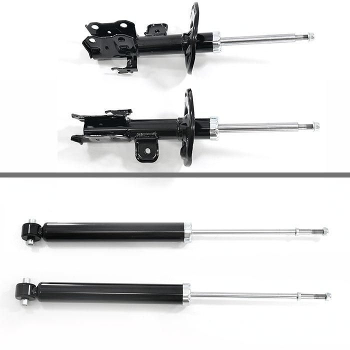 ZVW30 プリウス 前期 後期 純正タイプ 社外 ショック アブソーバー 補修用 フロント リア 1台分 セット 純正 30系