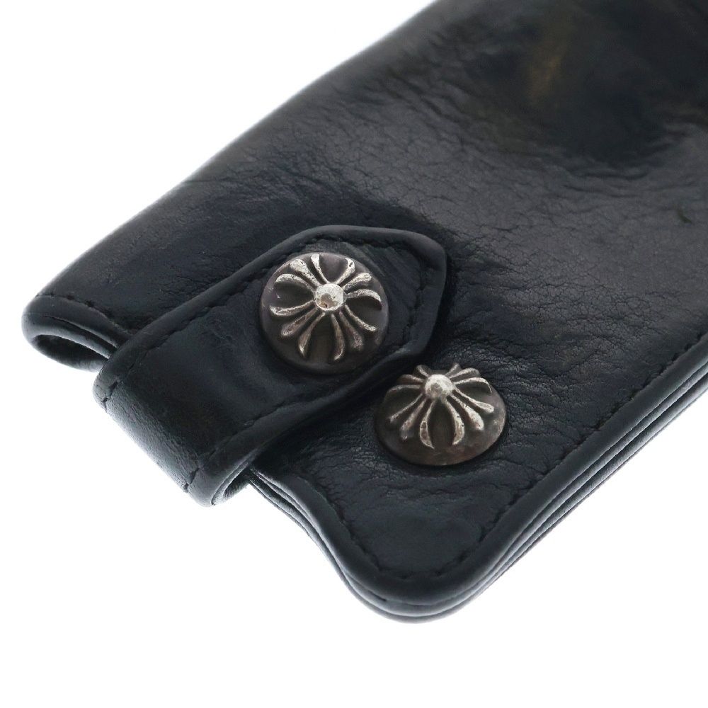 CHROME HEARTS (クロムハーツ) KEY CASE クロスボールボタン