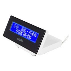 【新品・2営業日で発送】EPSON エプソン カスタマーディスプレイ DM-D30(ホワイト)(DM-D30W202)