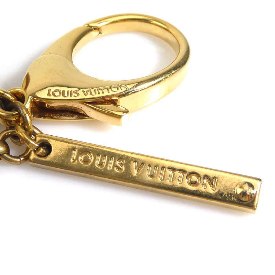 ルイ ヴィトン LOUIS VUITTON チャーム ビジューサック ミニラン