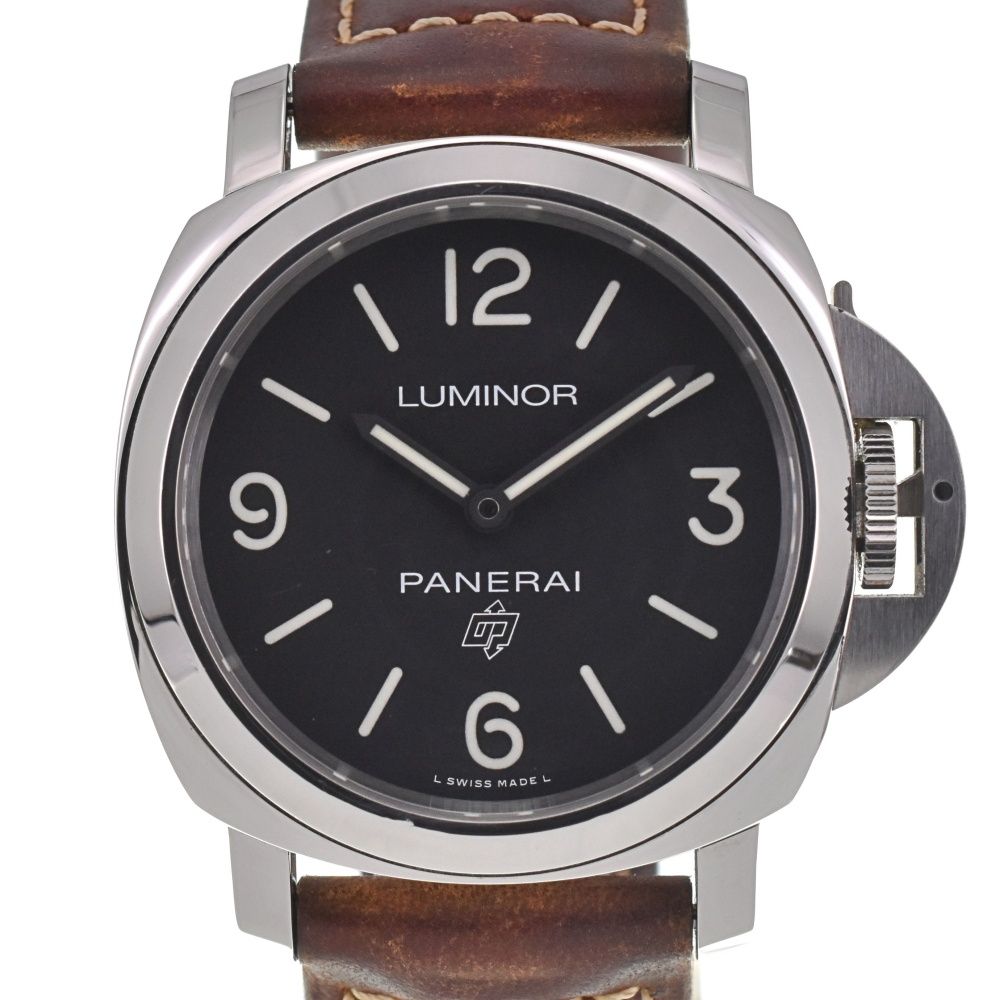 パネライ PANERAI PAM00773 ルミノール ベース アッチャイオ 手巻き メンズ 内箱 保証書付き M 137509