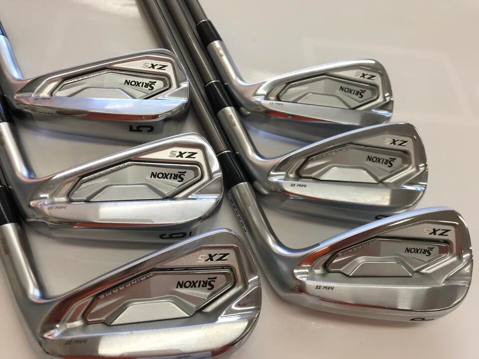最短翌日発送】SRIXON ZX5 Mk2 | S | Steel Fiber i95 CW | 中古