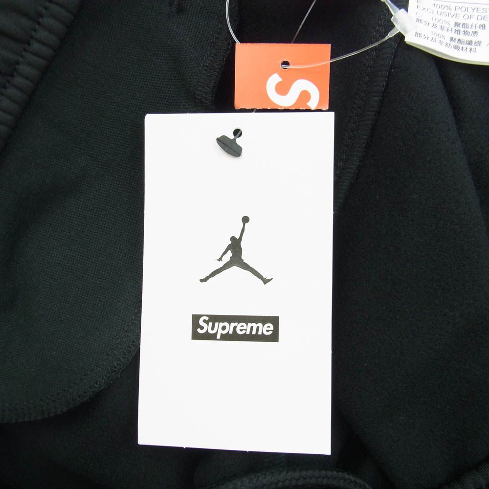 Supreme シュプリーム 24AW HF0832-010 Jordan Tricot Track Pant ジョーダン トリコット トラックパンツ ブラック ブラック系 M【極上美品】【中古】 Supreme シュプリーム 24AW HF0832-010 Jordan Tricot Track Pant