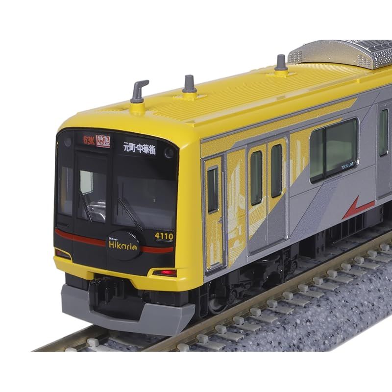 KATO Nゲージ 東急電鉄5050系4000番台 Shibuya Hikarie号
