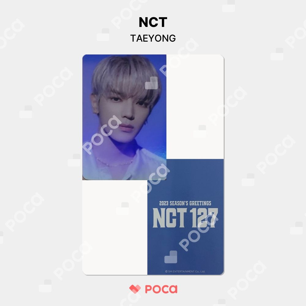 テヨン　スペシャルトレカ　NCT NCT テヨン トレカ 不可思議 展 : NCT 127 5th Album Fact Check