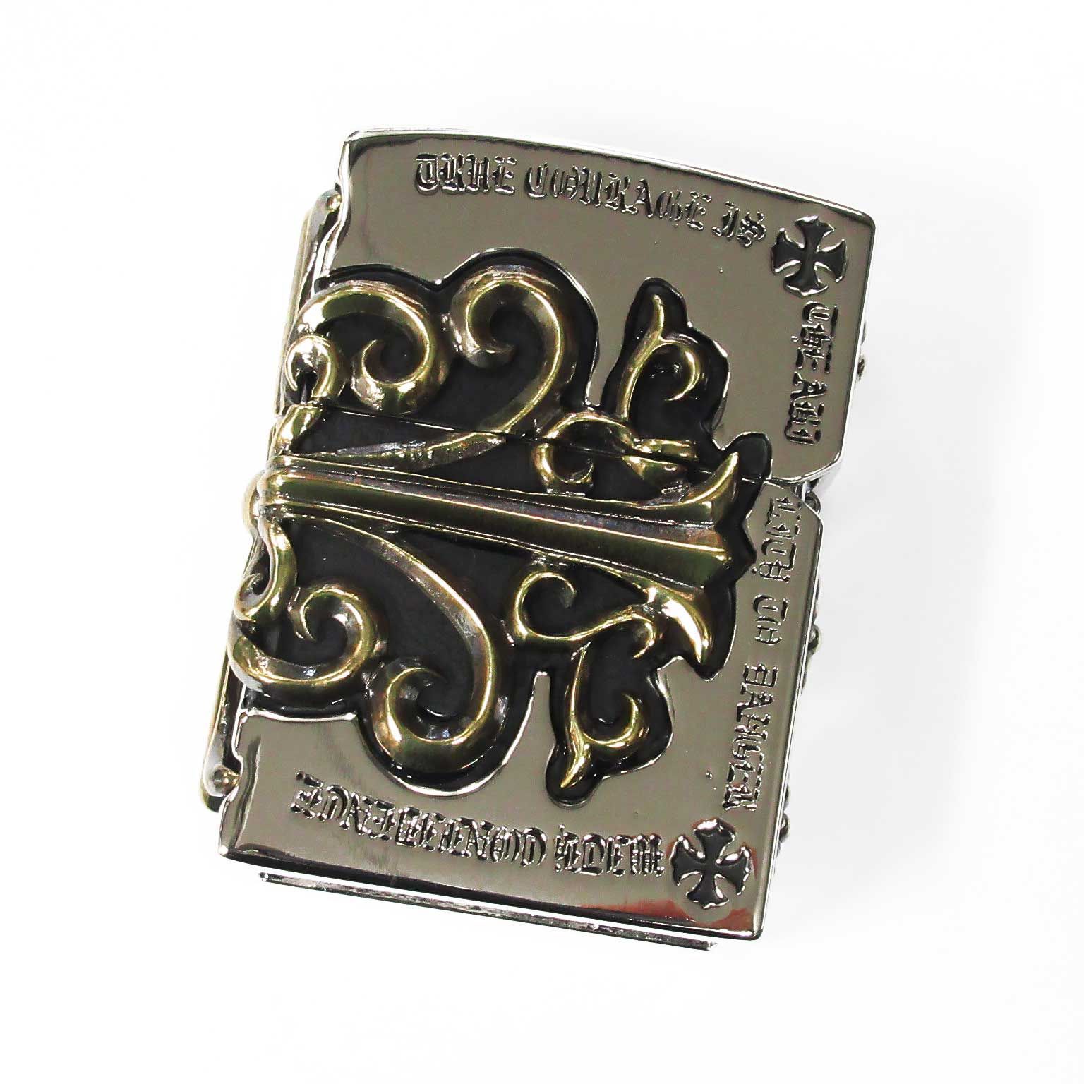 Zippo ジッポーライター フルメタルジャケット Aegis 2FMJ