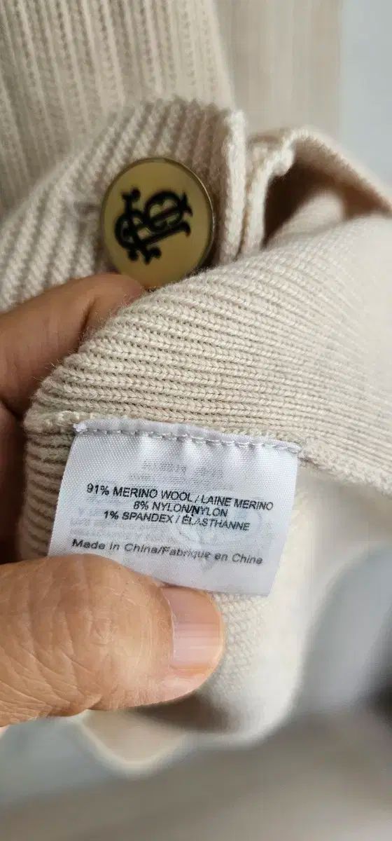  Tory Burch トリーバーチ アイボリー ニット カーディガン 長袖 カーディガン ボレロ アンサンブル