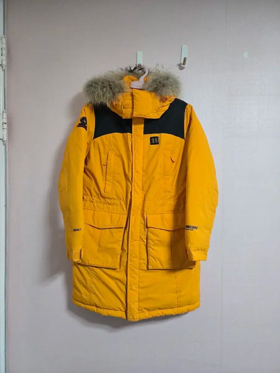 KOLONSPORT コーロンスポーツ レディース グースダウン ダウンジャケット ロング丈 95