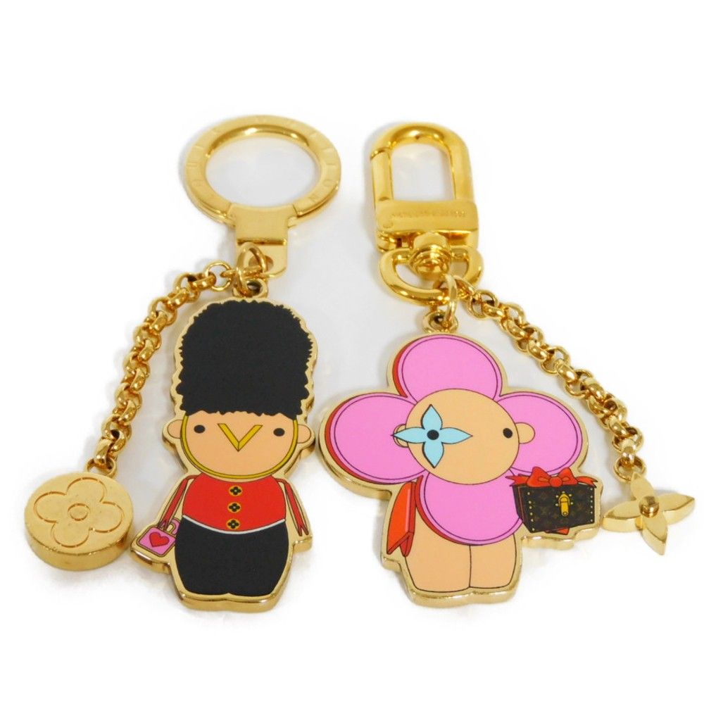 ルイ・ヴィトン チェーン・BFFクリスマス ヴィヴィエンヌ ガストン  