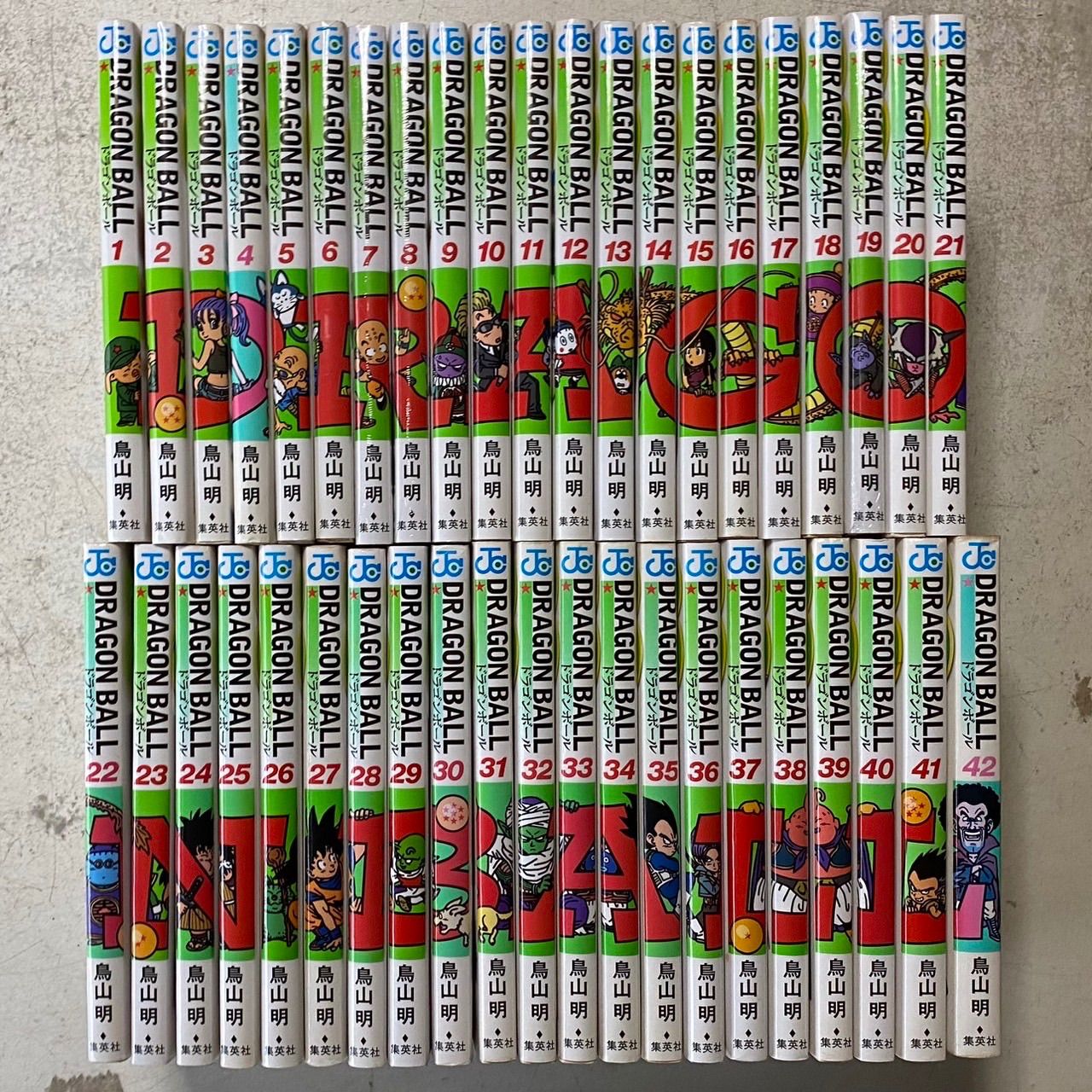 DRAGON BALL ドラゴンボール 新装版コミック 全42巻完結セット+おまけ 