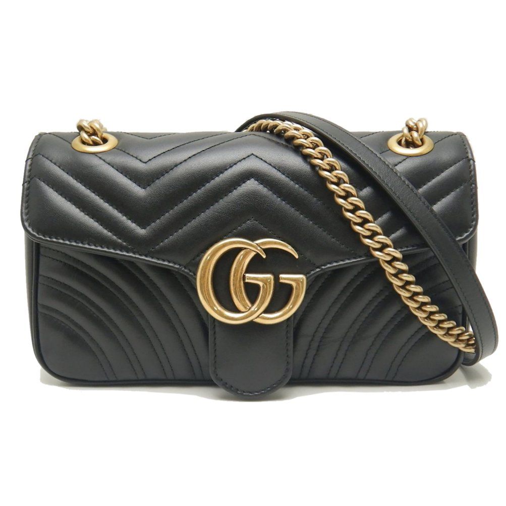 GUCCIグッチ GGマーモントショルダーバッグ　キルティングレザー 楽天市場】グッチ バッグ レディース GUCCI チェーンショルダー