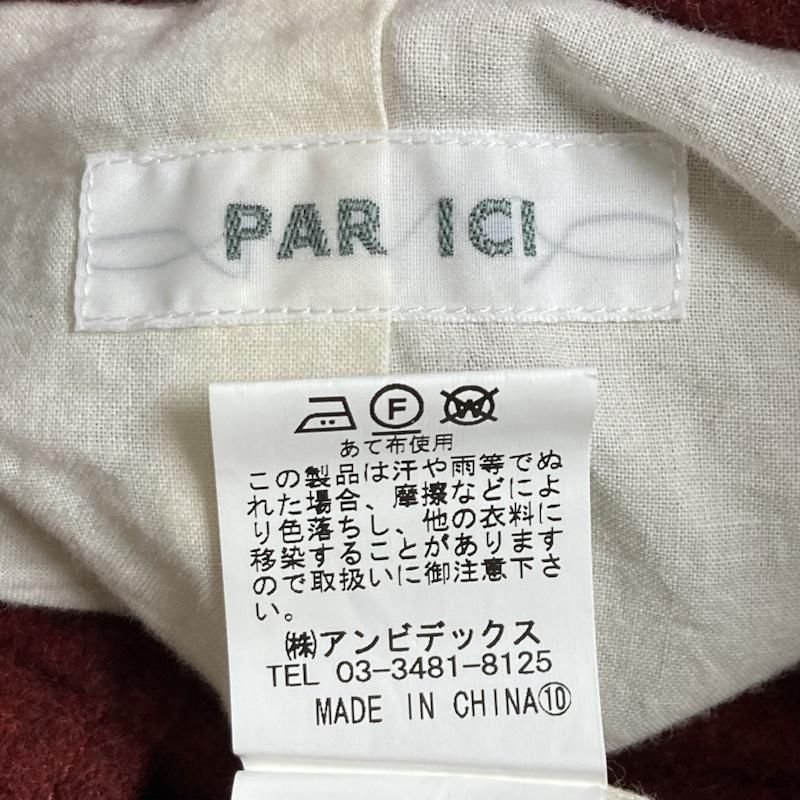 PAR ICI パーリッシィ コート PAR ICI ウール ドロップ