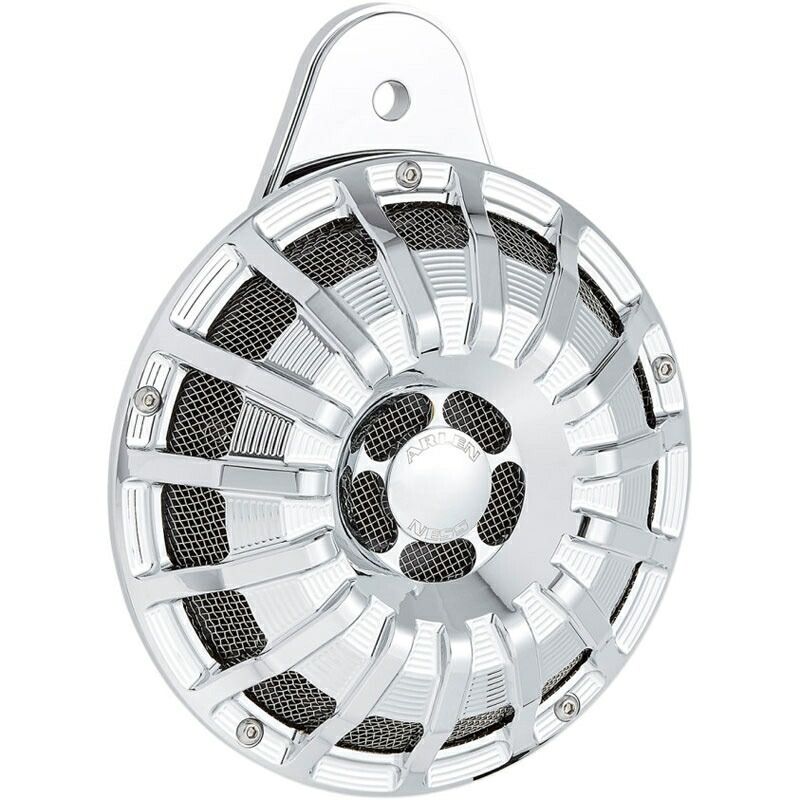 15-SPOKE ビレットホーンキット 1991年以降純正カウベルホーンカバー装着車 クローム