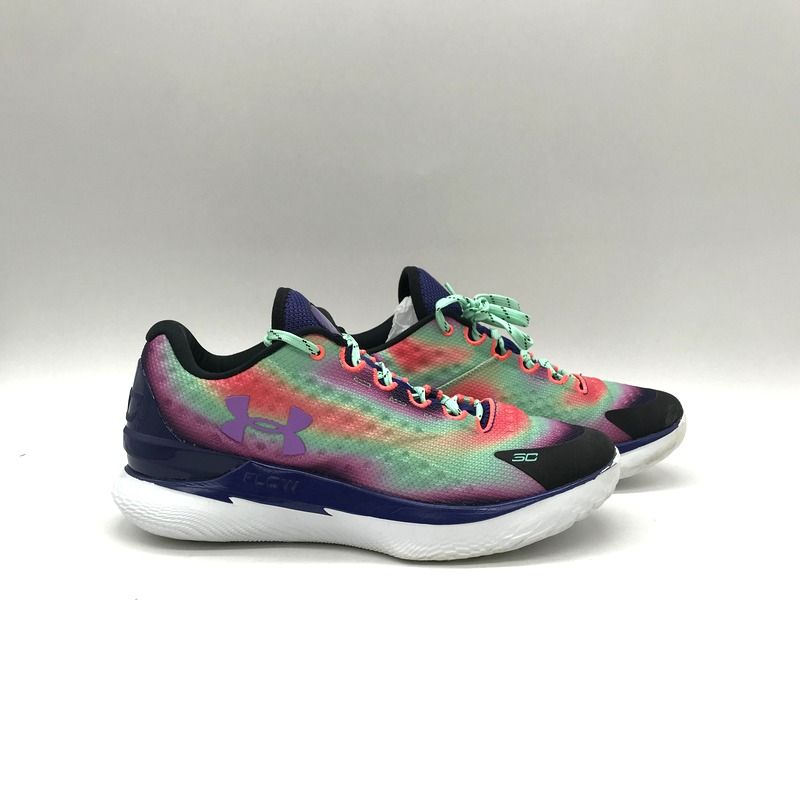 Under Armour スニーカー Curry 1 Low Flotro NM 3025633-001 カリー1 ロー フロトロ NM 26.5cm  マルチカラー アンダーアーマー 靴B11402◇ - メルカリ