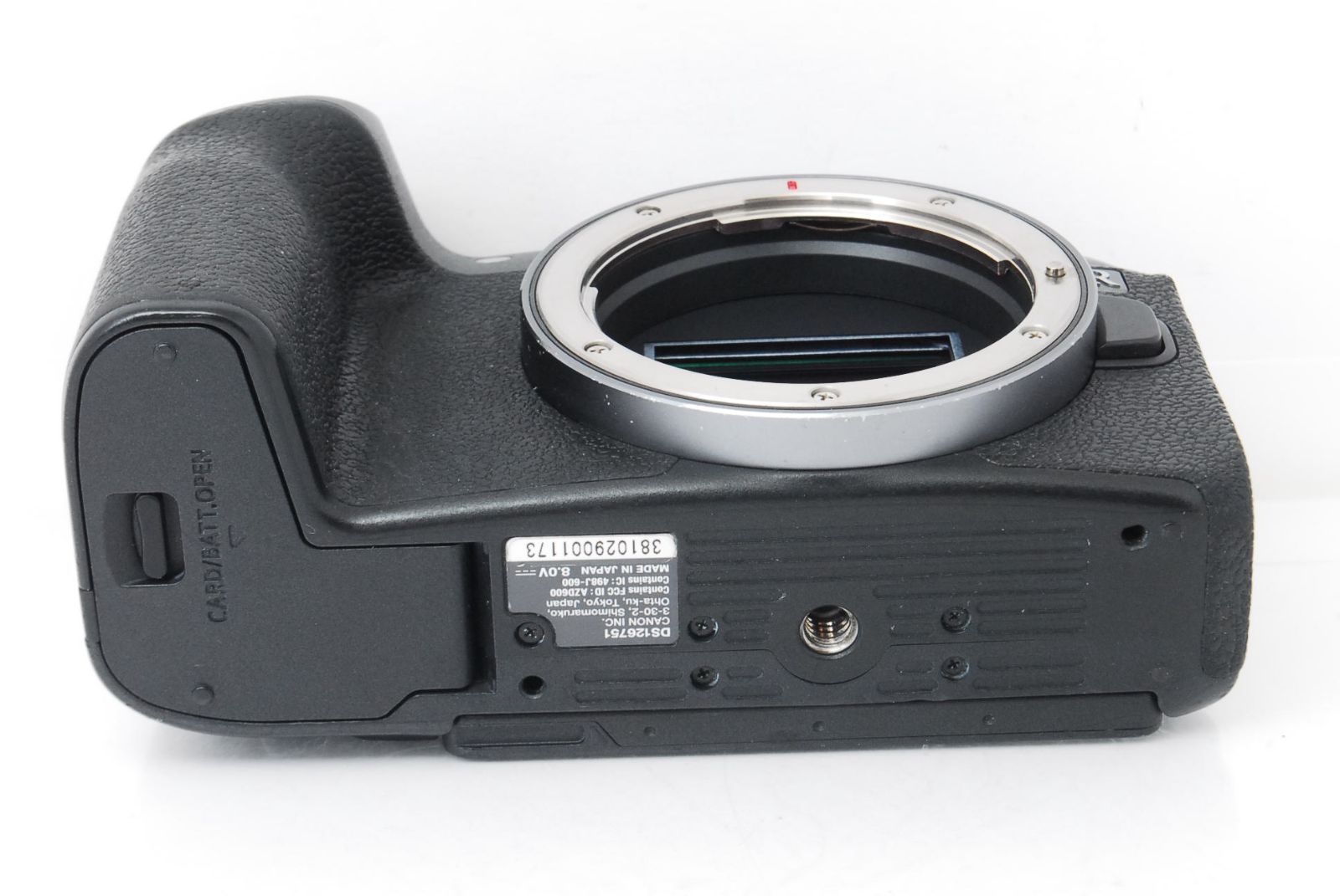 ☆   売り切れです  ☆ キヤノン Canon ミラーレス一眼 ボディ フルサイズ EOS RP ❤️軽量