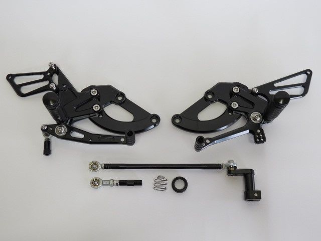 CNC 調整式 CBR250RR cbr250rr MC51 2017-2025 バックステップ 黒