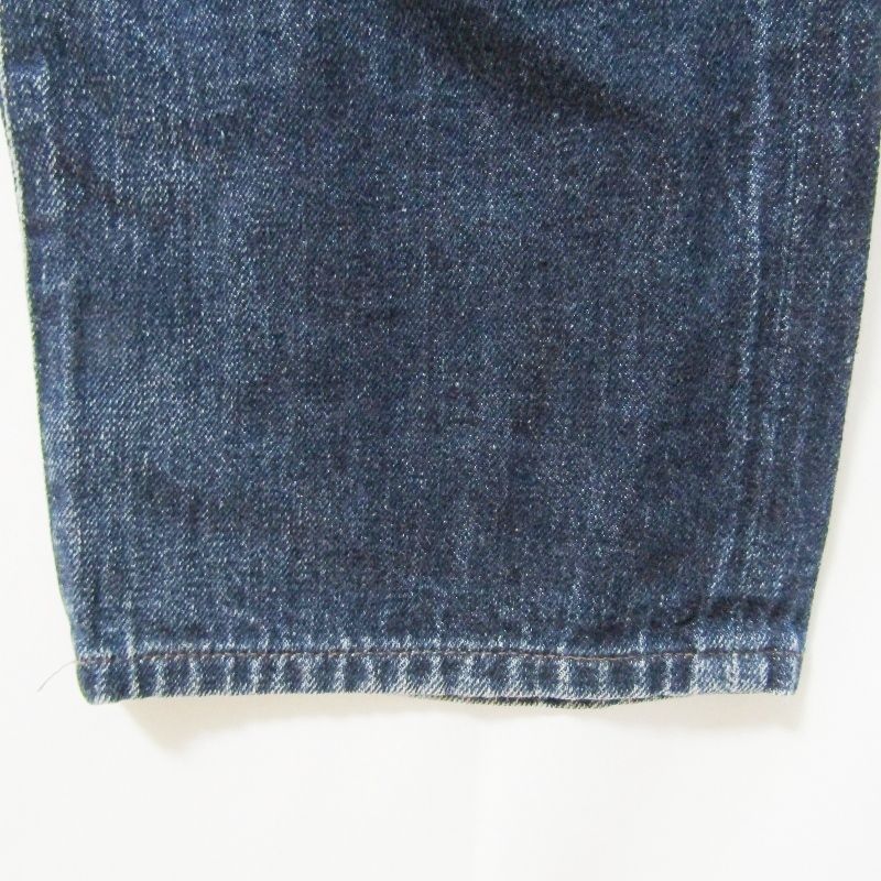 OLD JOE ダークデニム ボタンフライ パンツ OLD JOE オールドジョー デニムパンツ 172PT03 ボタンフライ