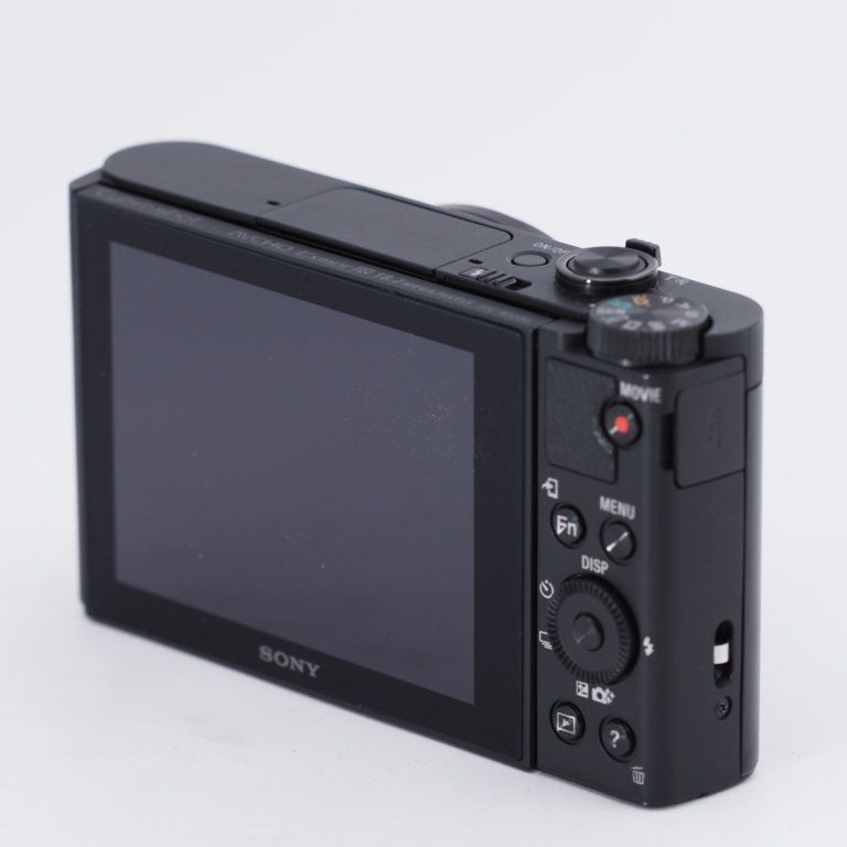 SONY ソニー デジタルカメラ DSC-WX500 光学30倍ズーム 1820万画素 ブラック Cyber-shot DSC-WX500 BC -  メルカリ