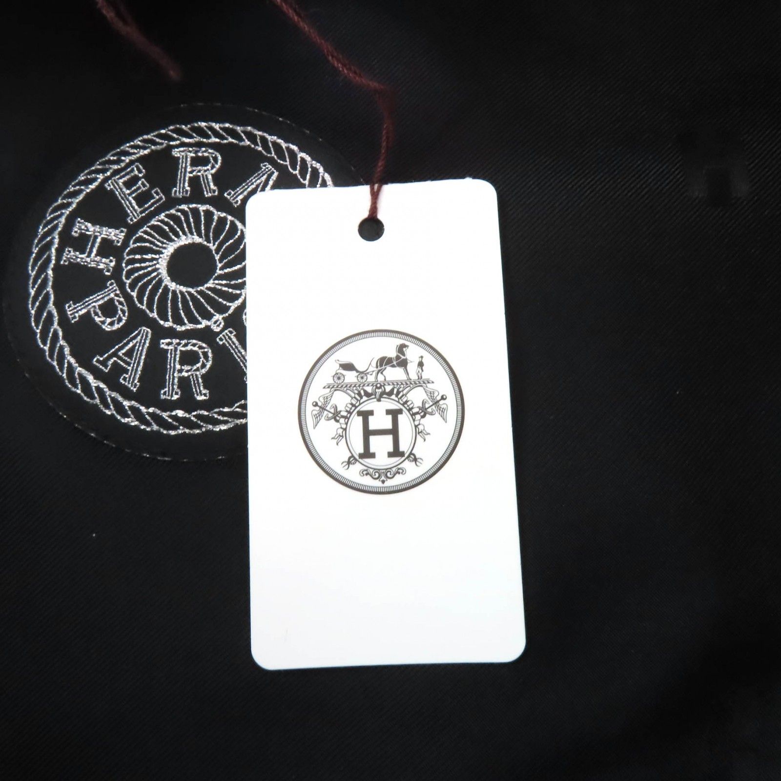 未使用品☆HERMES エルメス H222039N ウール100％ サントノーレ アン