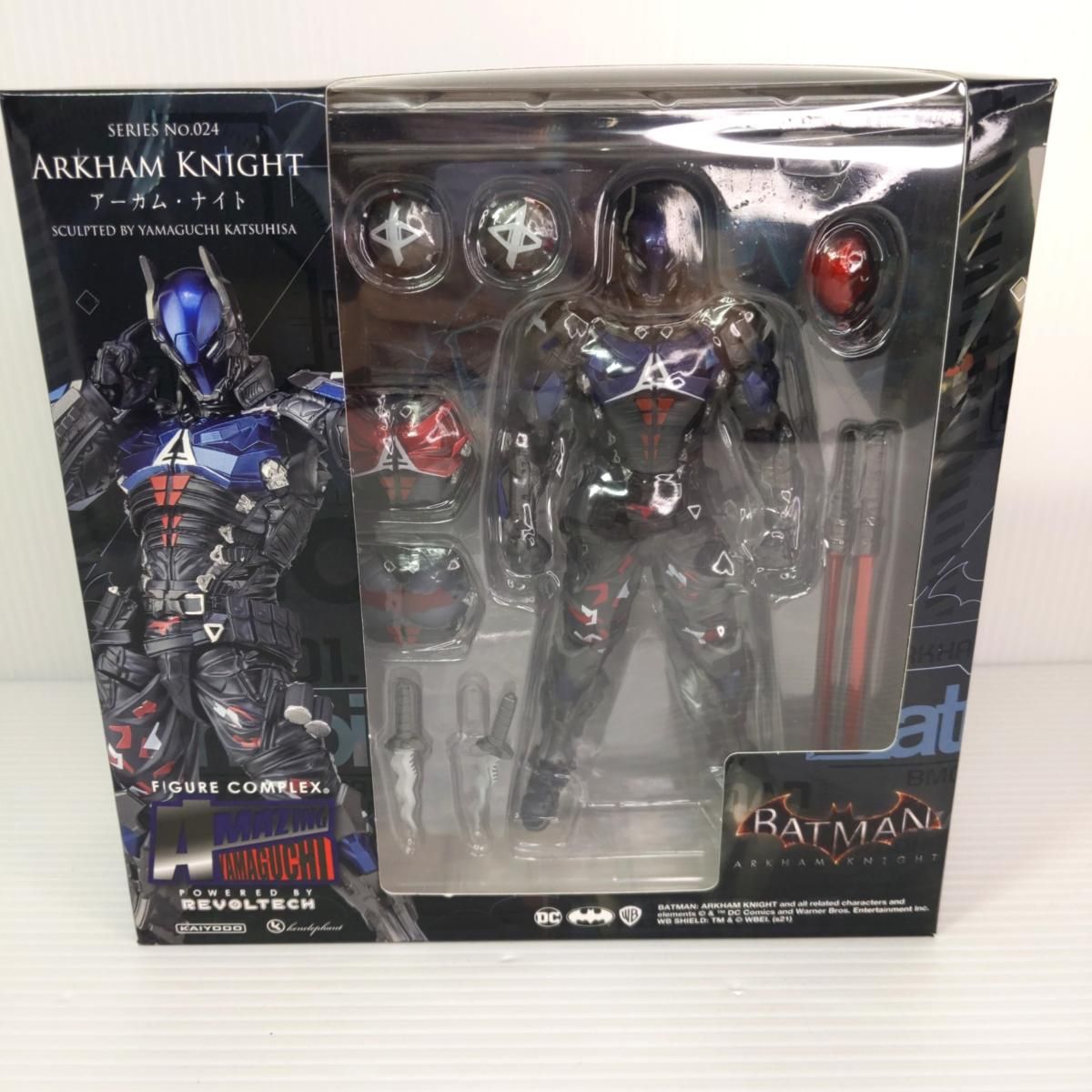 品 海洋堂 アメイジング ヤマグチ 024 アーカムナイト〇YR-54097〇