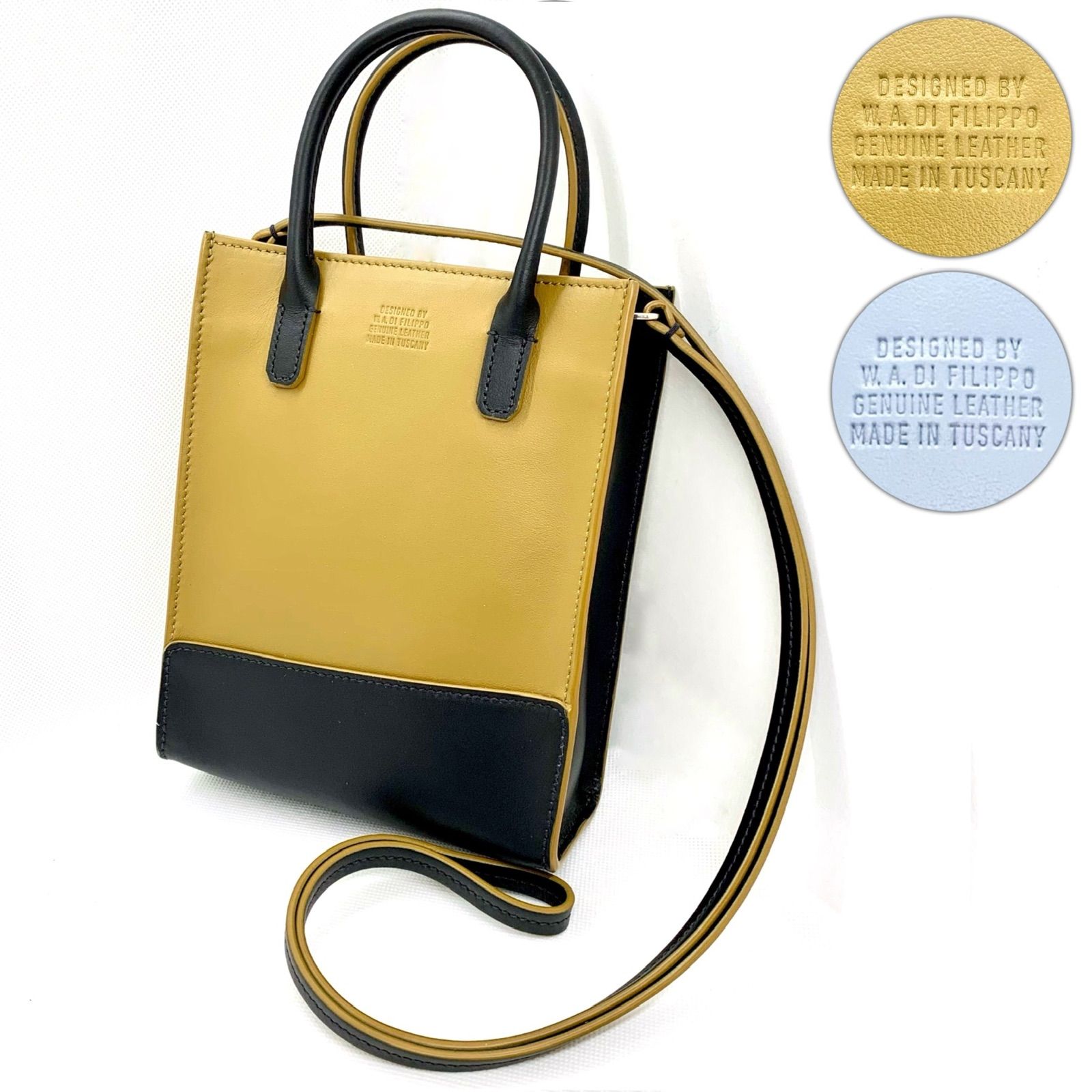 IL BISONTE】イルビゾンテ 2way ショルダーバッグ BHA009 - メルカリ 